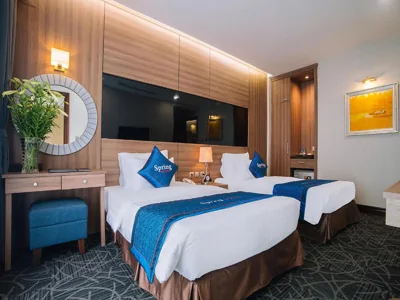 Classic Premium Double or Twin Room with City View — Spring Hotel Hanoi